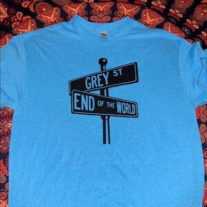 Blue Graphic T-Shirt Dave Matthews Band